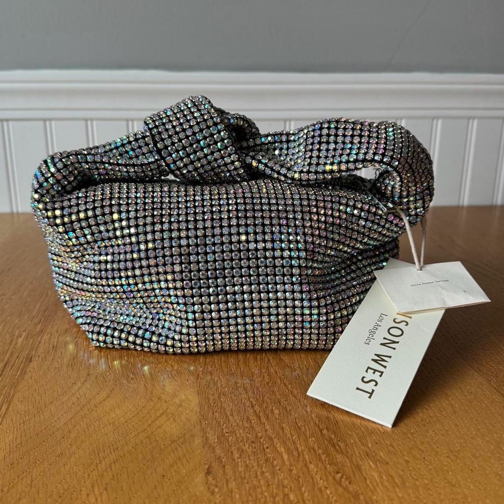 NWT Madison West Rhinestone Bag